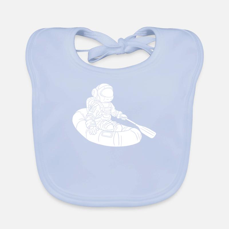 Astronaute de rafting Bavoir bio Bébé