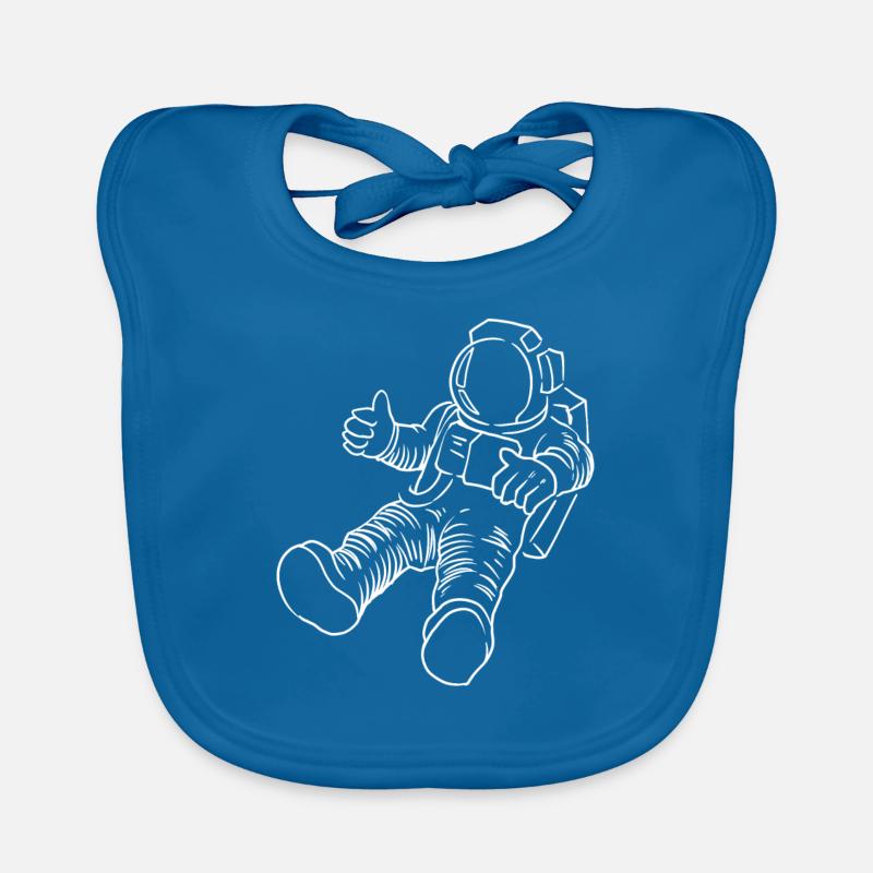 Astronaute, Astronaute, Cosmonaute Bavoir bio Bébé