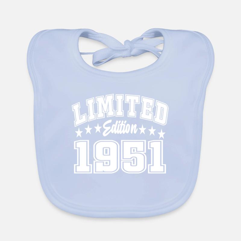Édition limitée 1951 Bavoir bio Bébé