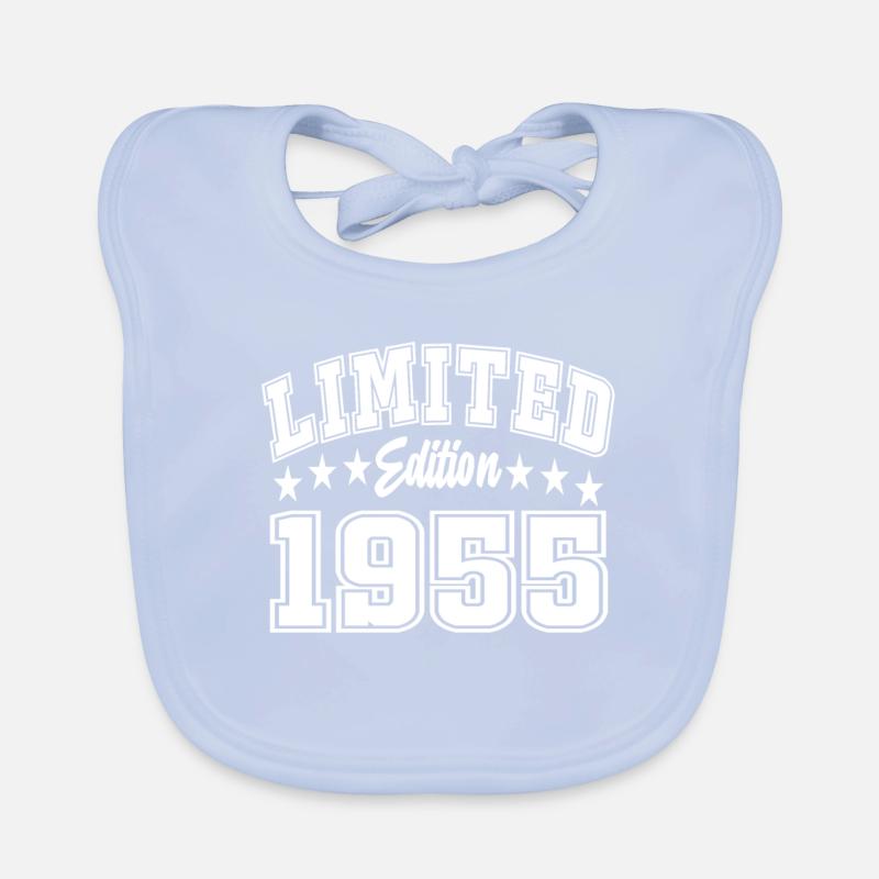Édition limitée 1955 Bavoir bio Bébé