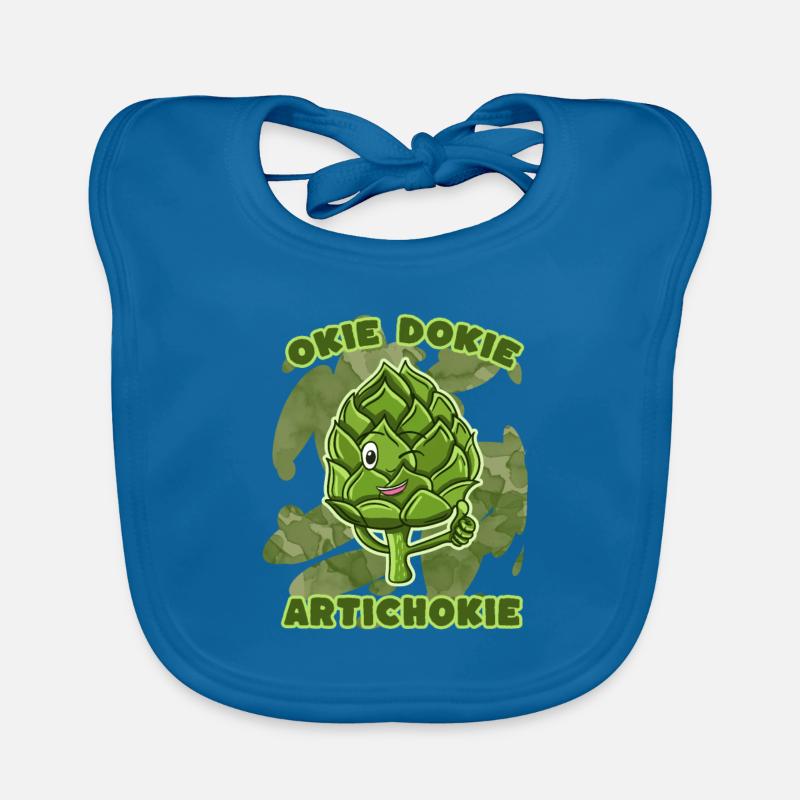 Artichaut Bavoir bio Bébé