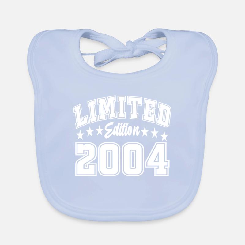 Édition limitée 2004 Bavoir bio Bébé