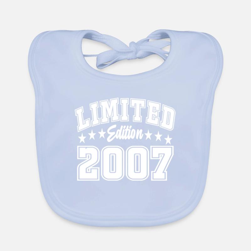 Édition limitée 2007 Bavoir bio Bébé