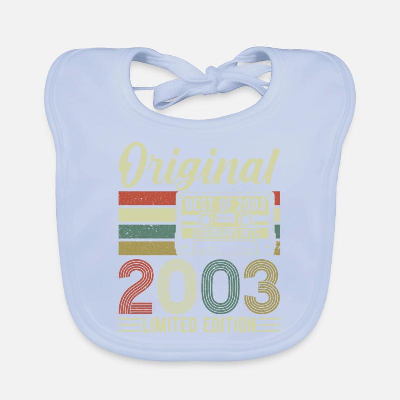 Original 2003 - 20e anniversaire Bavoir bio Bébé