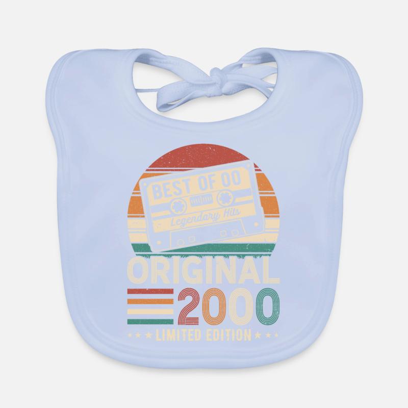 Legendary 2000 Organic Baby Bibs