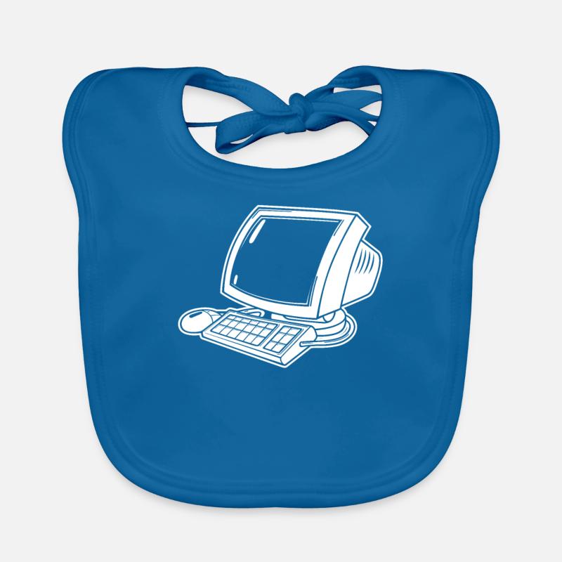 Développeur Web Développeur Web Ordinateur Bavoir bio Bébé