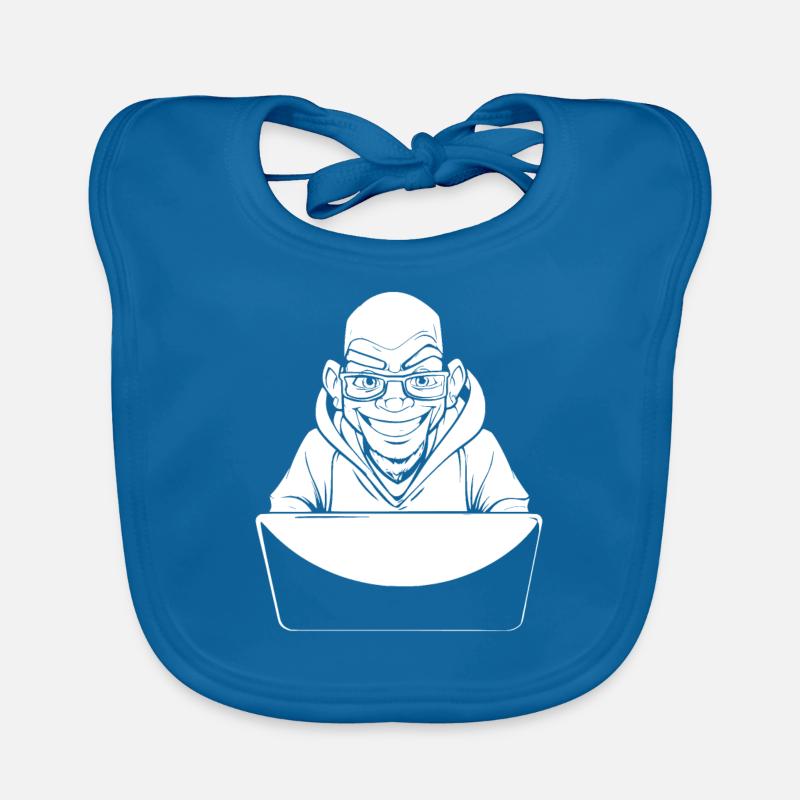 Web Developer Web Developer Organic Baby Bibs