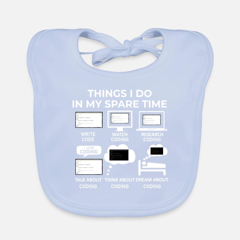 Dinge, die ich in meiner Freizeit mache - Programmieren Baby Bio-Lätzchen
