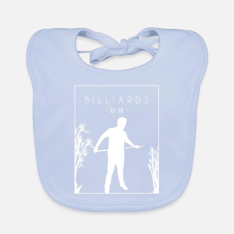 Billard Chinois Hanzi Billard Table Billard Bavoir bio Bébé