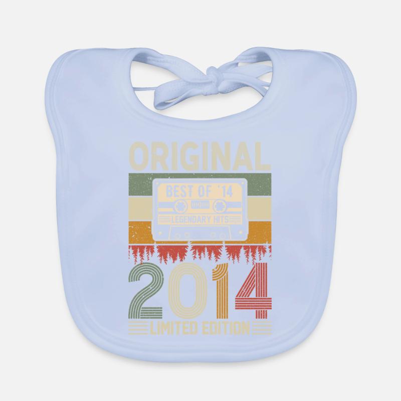 2014 Original Vintage Baby Bio-Lätzchen