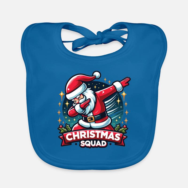 Escouade de Noël Bavoir bio Bébé
