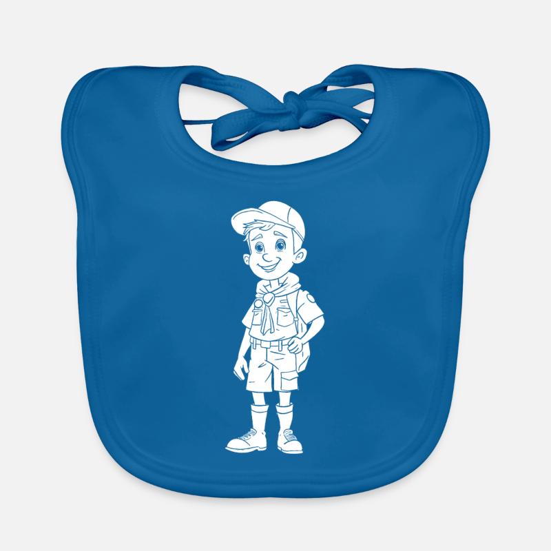 Boy Scout Boy Organic Baby Bibs