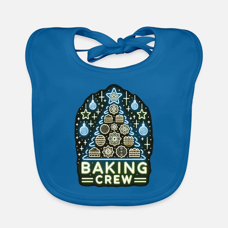 Baking Crew Baby Bio-Lätzchen