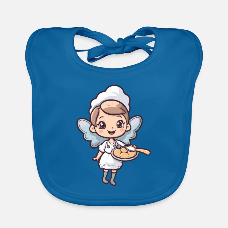 Backfee Fee Backen Kochen Baby Bio-Lätzchen
