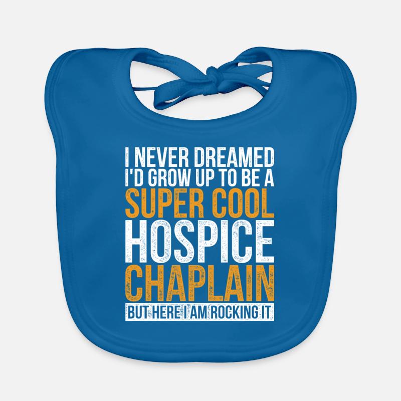 Aumônier de l’hospice Aumônier de l’hospice Bavoir bio Bébé