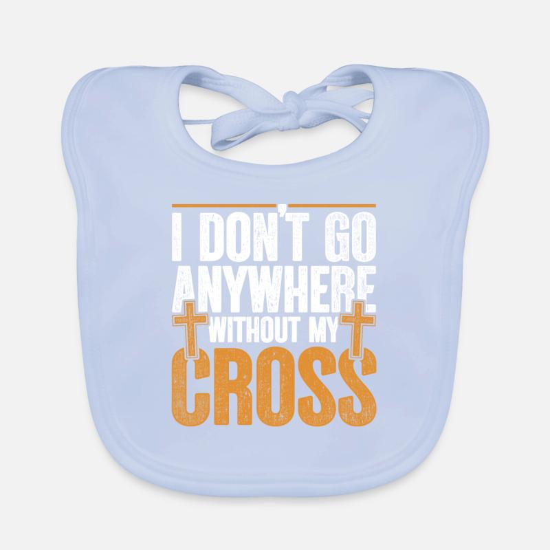 Chaplain, cleric, pastor Organic Baby Bibs