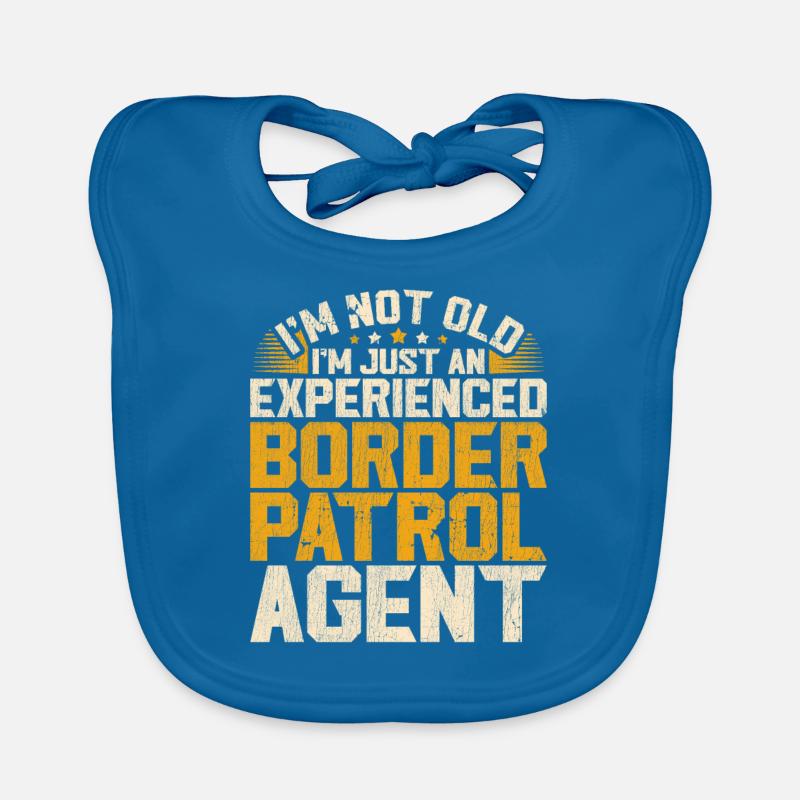 Border Guards Border Guards Customs Organic Baby Bibs