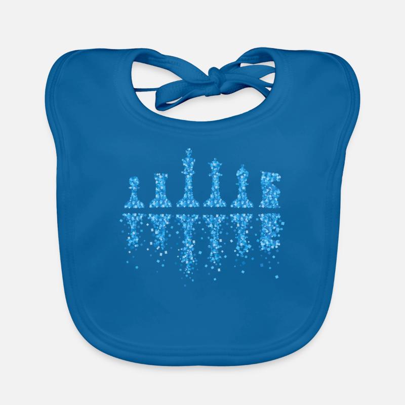 Chess Chess Player Chess Player Chess Tournament Organic Baby Bibs