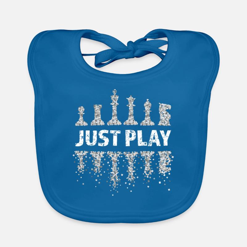 Chess Master Chess Chess Player Chess Tournament Organic Baby Bibs