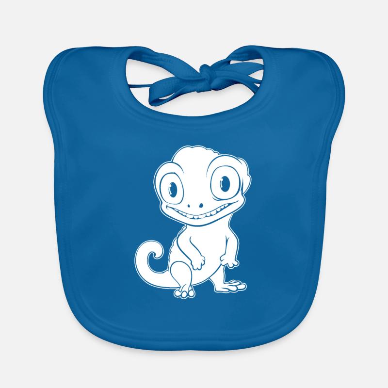 Chameleon Chameleon Smile Organic Baby Bibs