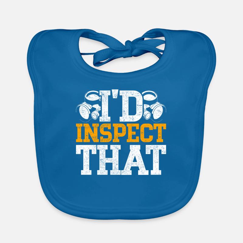 Border Guard Customs I'd Inspect That Organic Baby Bibs