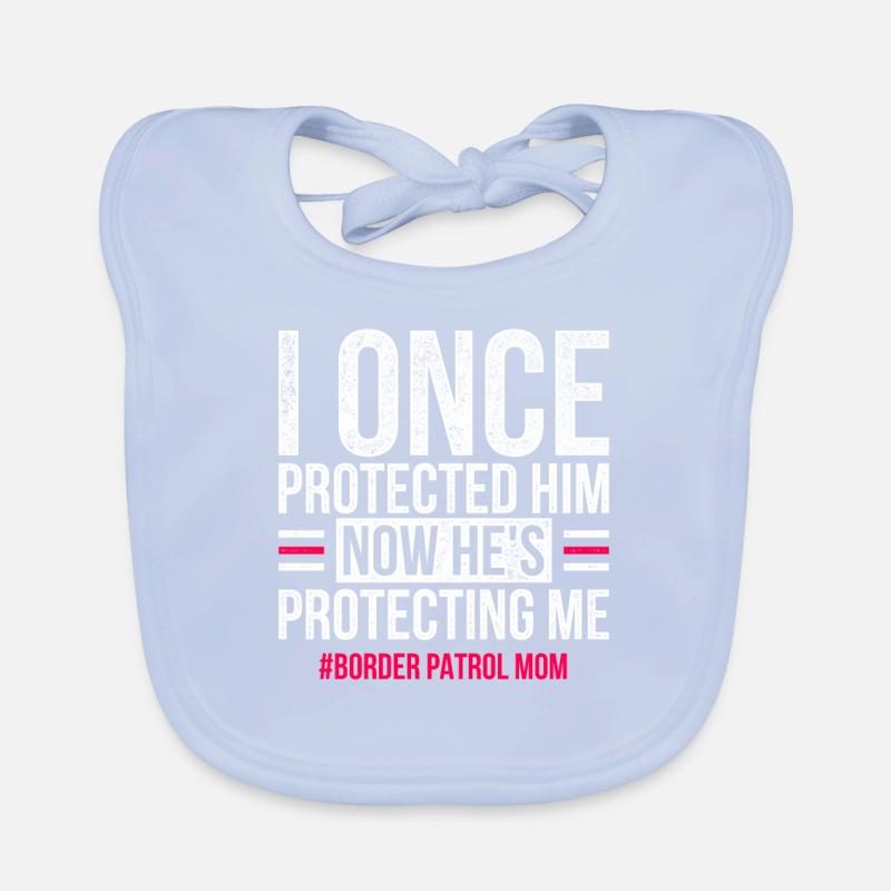 Garde-Frontière, Garde-Frontière, Mère Bavoir bio Bébé