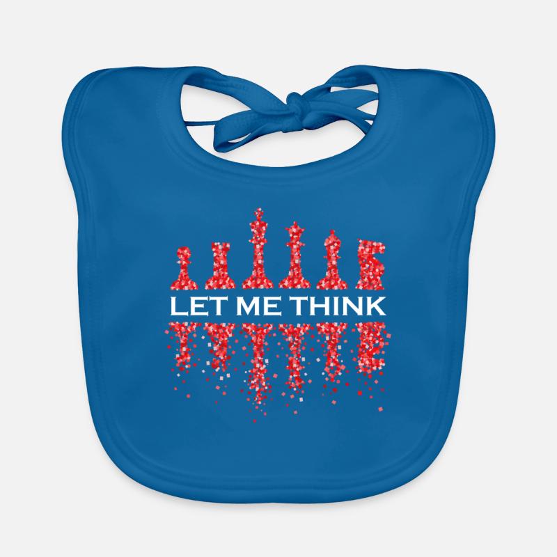 Chess Chess Player Chess Tournament Chess Player Organic Baby Bibs