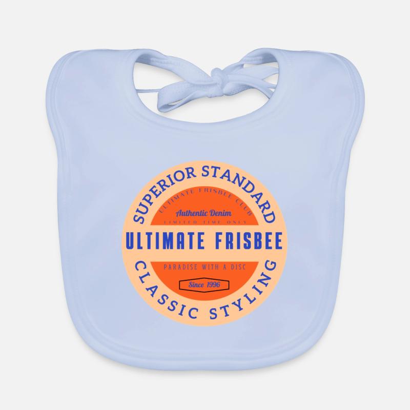 Ulti 4 Authentisch Baby Bio-Lätzchen