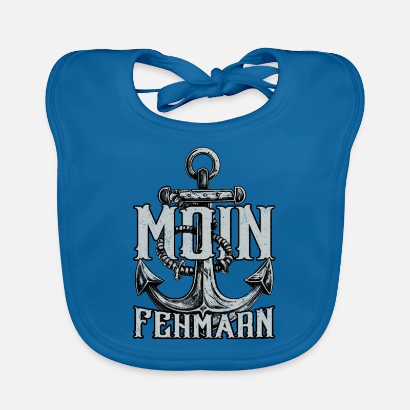 Moin Fehmarn Baby Bio-Lätzchen