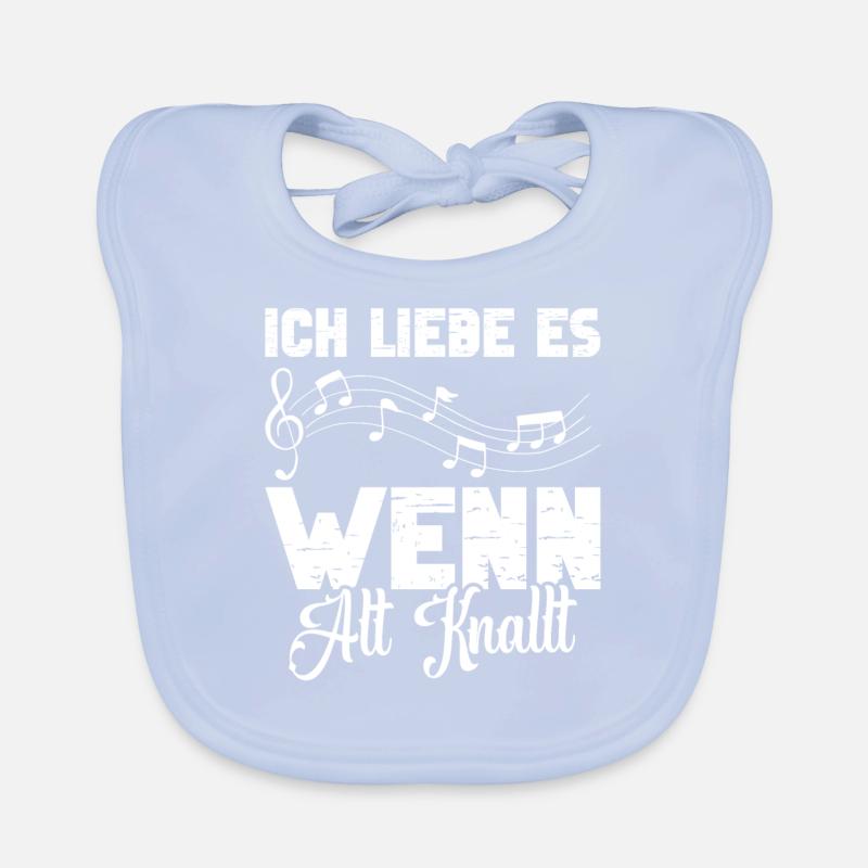 Chorleiter Alt Singen Chor Dirigent Chorsänger Baby Bio-Lätzchen