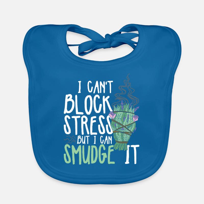 Smudging Wohnung Ausräuchern Baby Bio-Lätzchen