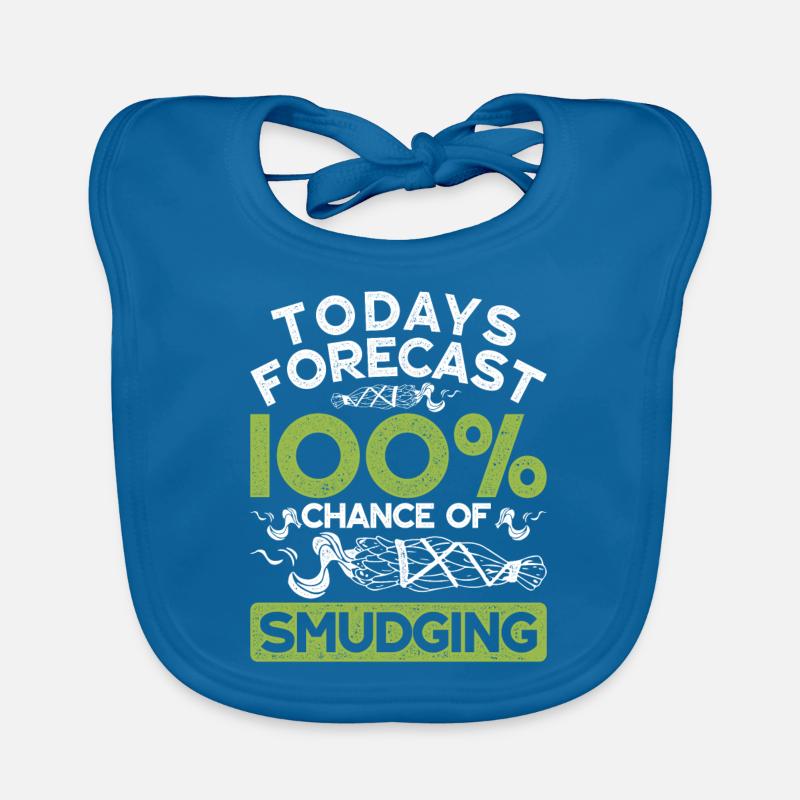 Smudging Wohnung Ausräuchern Baby Bio-Lätzchen