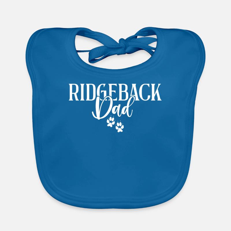 Rhodesian Ridgeback Gifts Organic Baby Bibs