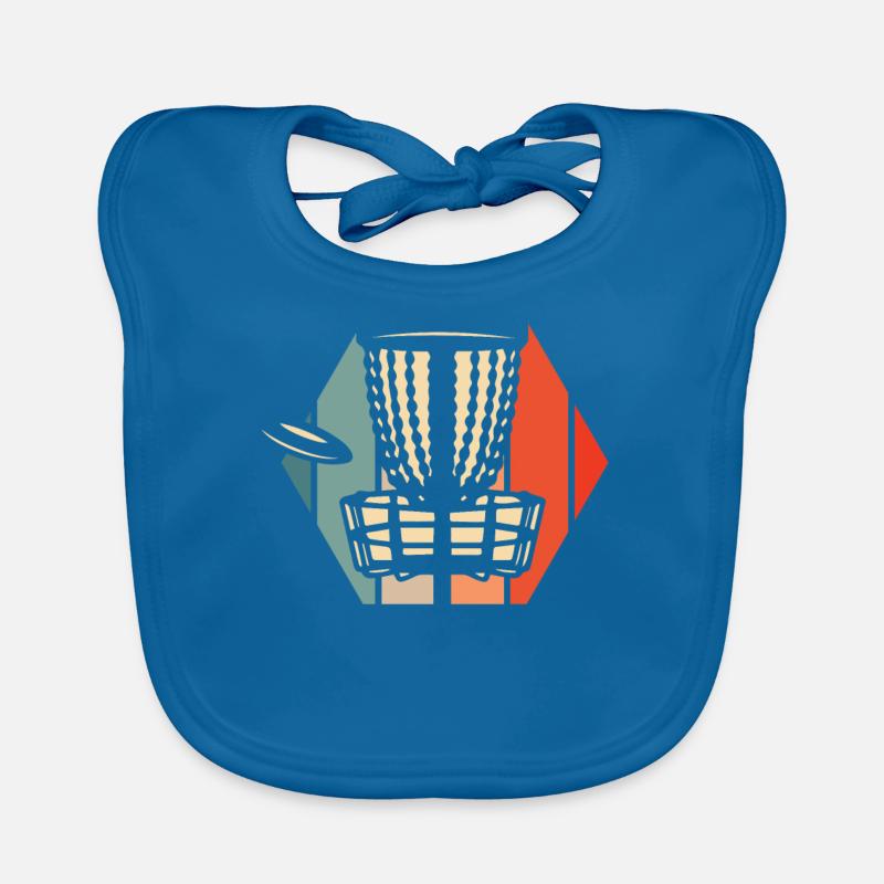 Frisbee Golf Disc Golf Bavoir bio Bébé