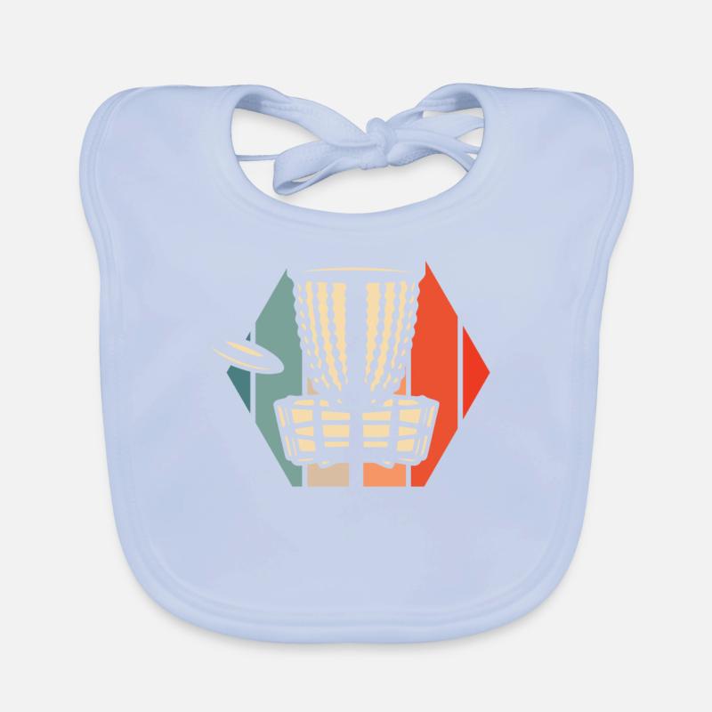 Frisbee Golf Disc Golf Baby Bio-Lätzchen