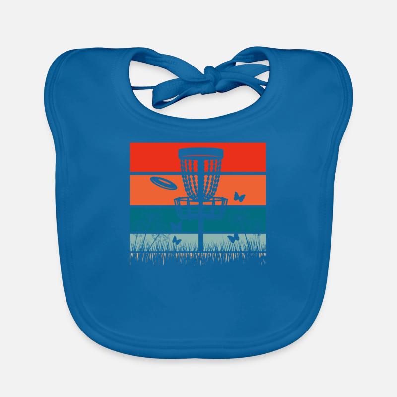 Frisbee Golf Disc Golf Baby Bio-Lätzchen