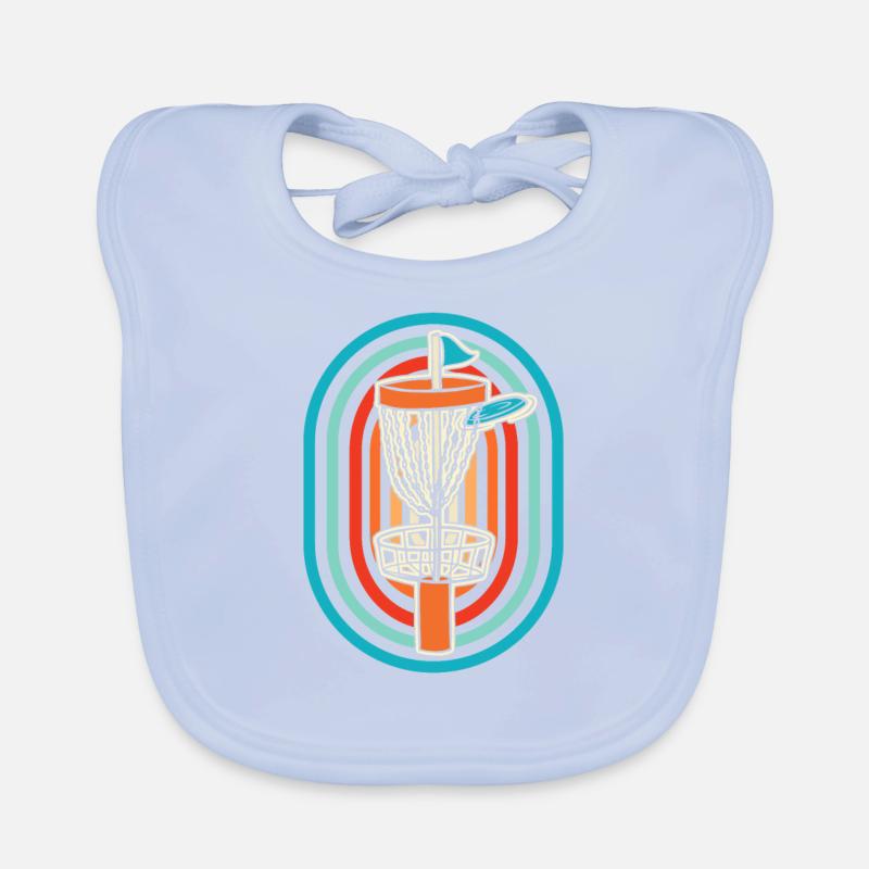 Frisbee Golf Disc Golf Baby Bio-Lätzchen