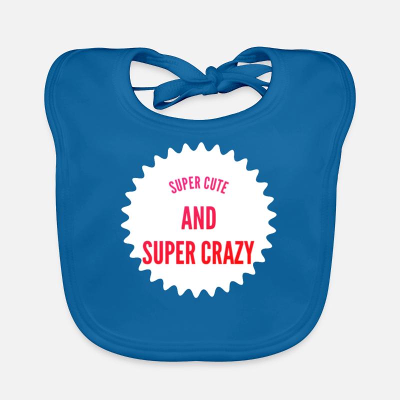 Super cute and super crazy snorting idea Organic Baby Bibs