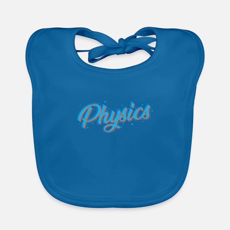 Physics Natural Science Studies Organic Baby Bibs