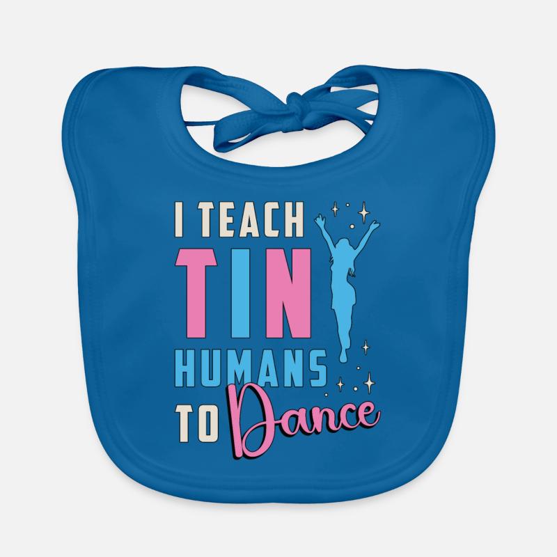 Mouvements de danse que j’apprends aux petits humains à aimer danser Bavoir bio Bébé