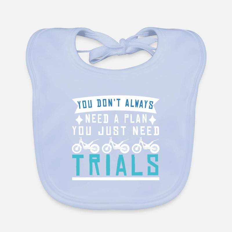 You don't always need a plan Trial Organic Baby Bibs