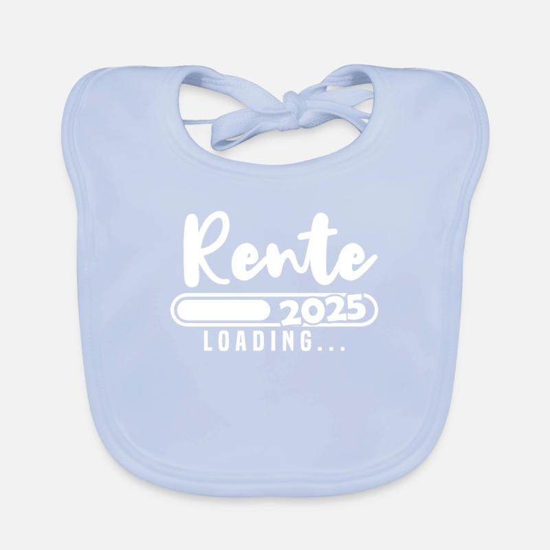 Rente 2025 Loading Baby Bio-Lätzchen
