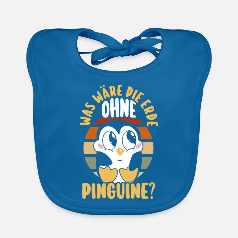 Pinguin Baby Bio-Lätzchen