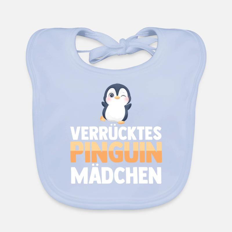 Pinguin Baby Bio-Lätzchen