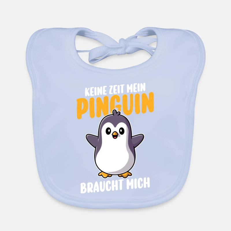 Pinguin Baby Bio-Lätzchen