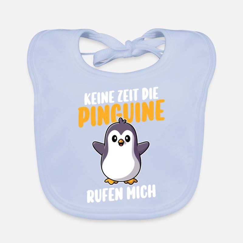 Pinguin Baby Bio-Lätzchen