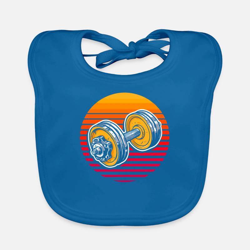 Fitness Organic Baby Bibs