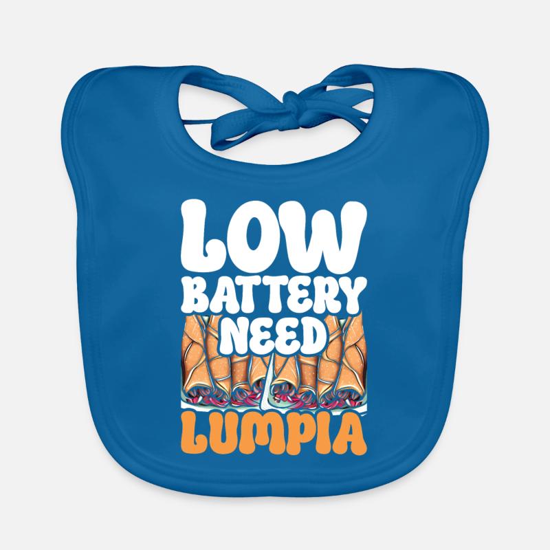 Low Battery need Lumpia Baby Bio-Lätzchen