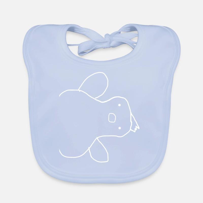 Bavoir bio Bébé