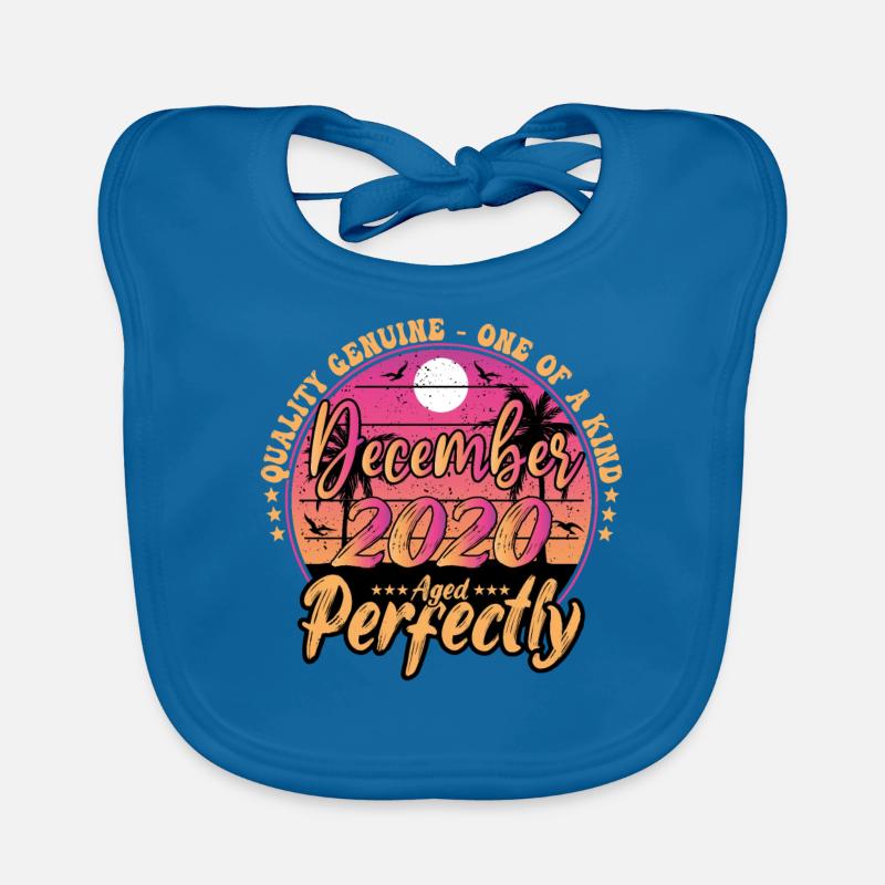 December 2020 Anniversary 2020 December 2020 Organic Baby Bibs